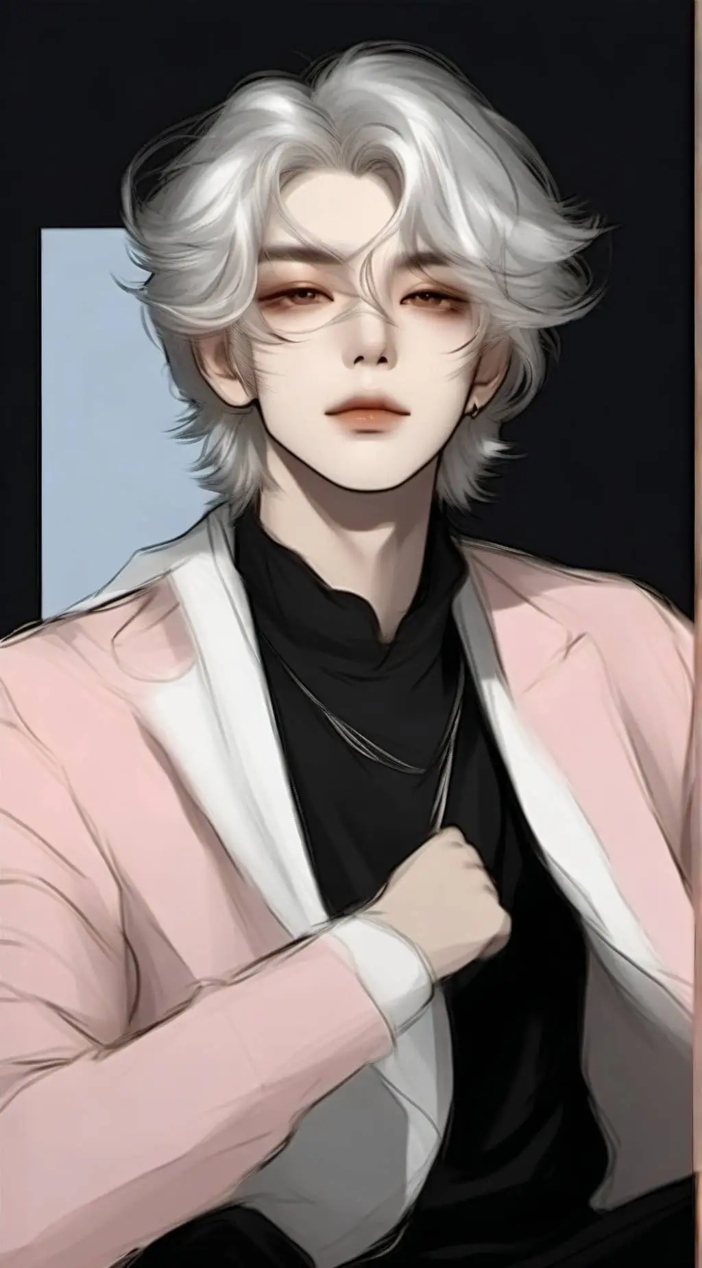 ai character: Jayden  background