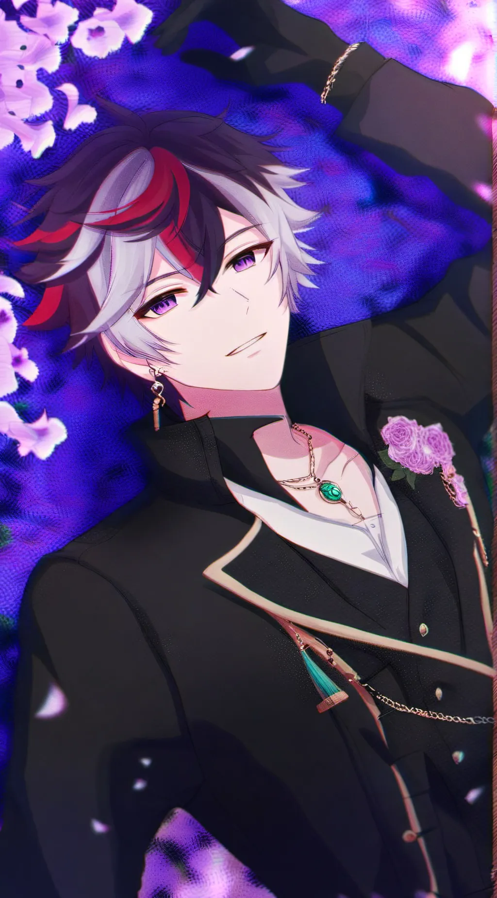 ai character: Leo background