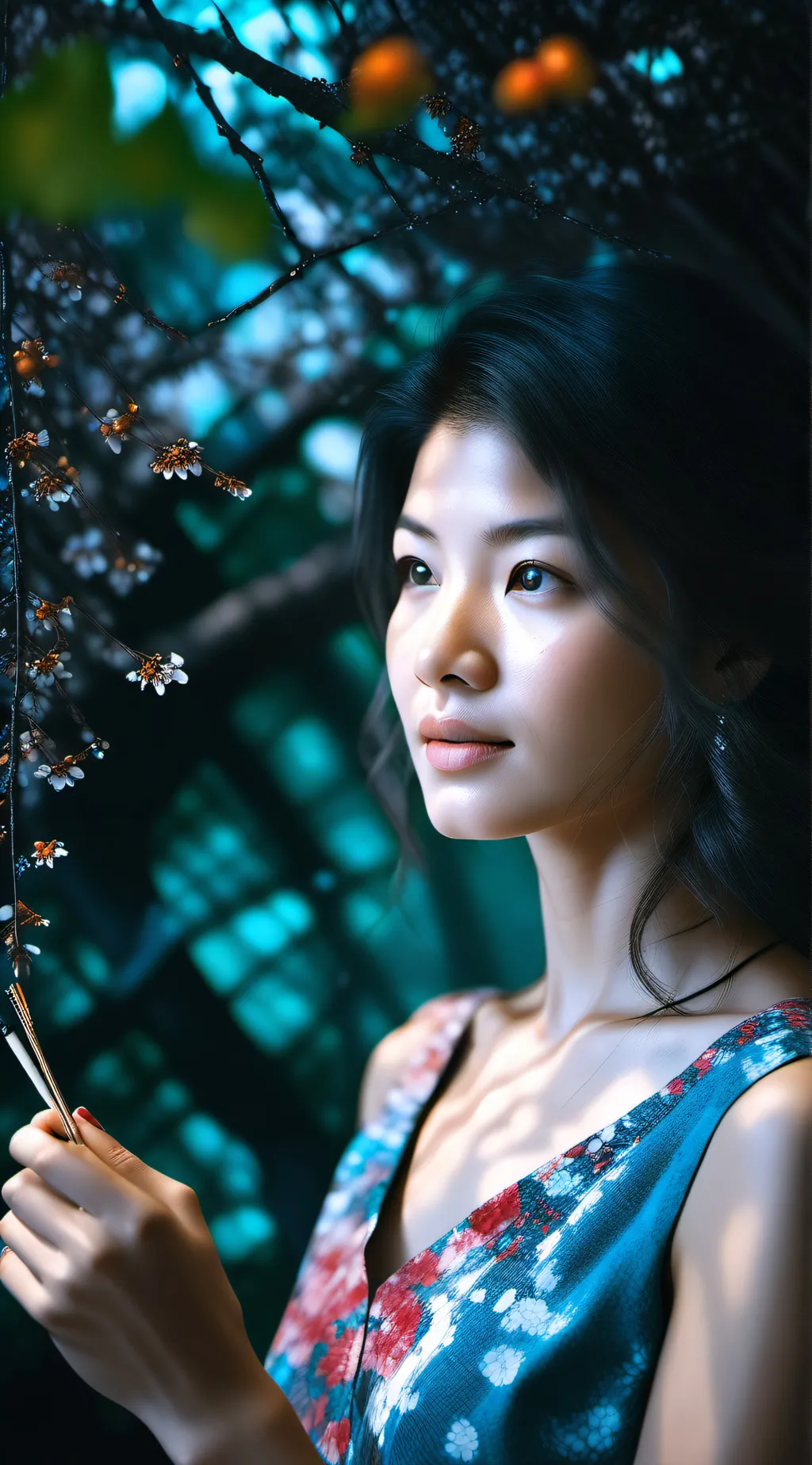 ai character: harper background