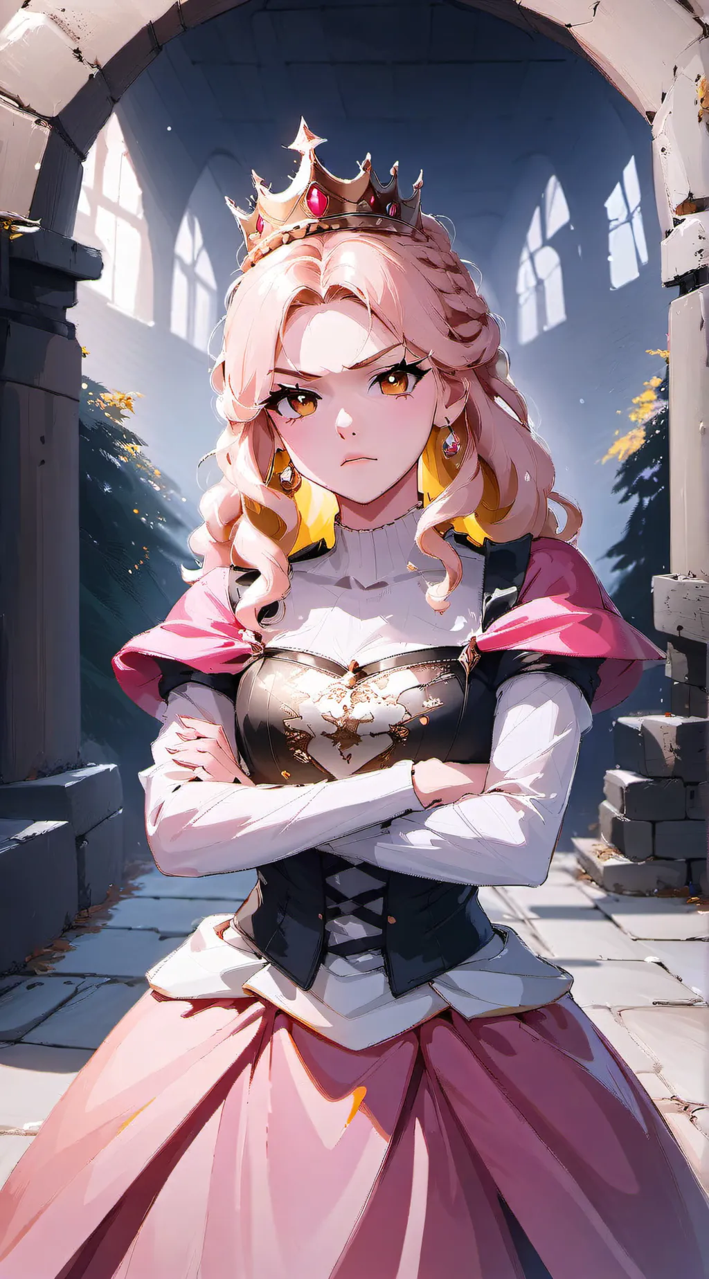 ai character: Lilith background