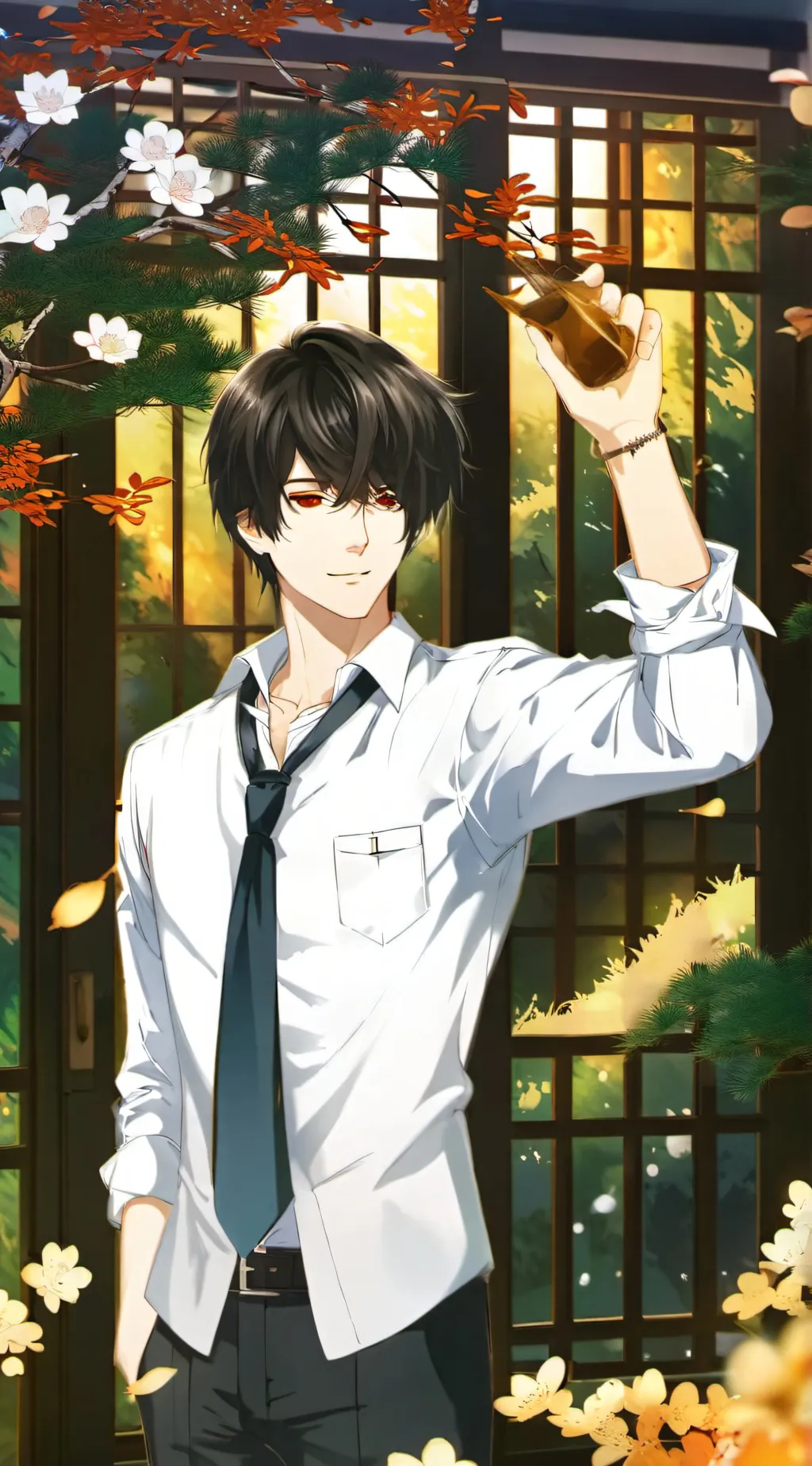 ai character: James mcoo background
