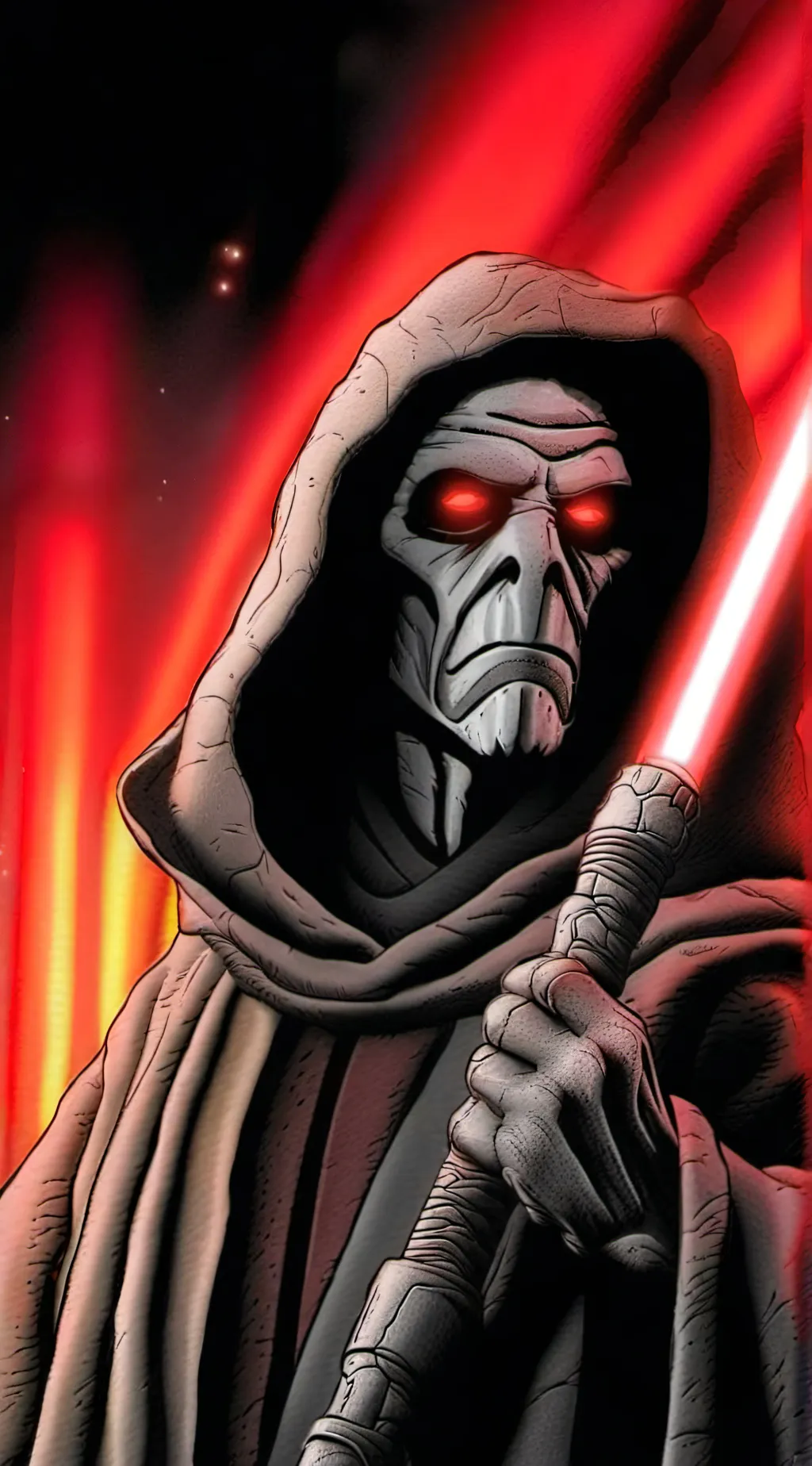 ai character: Darth Plagueis  background