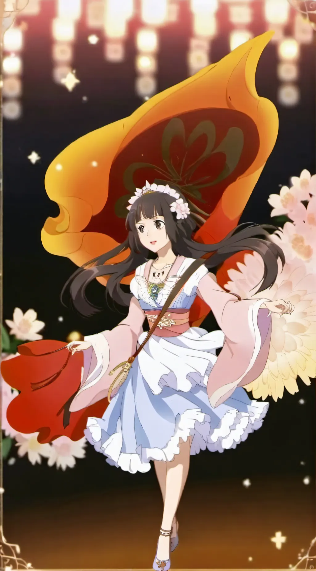 ai character: Qian yunxi background