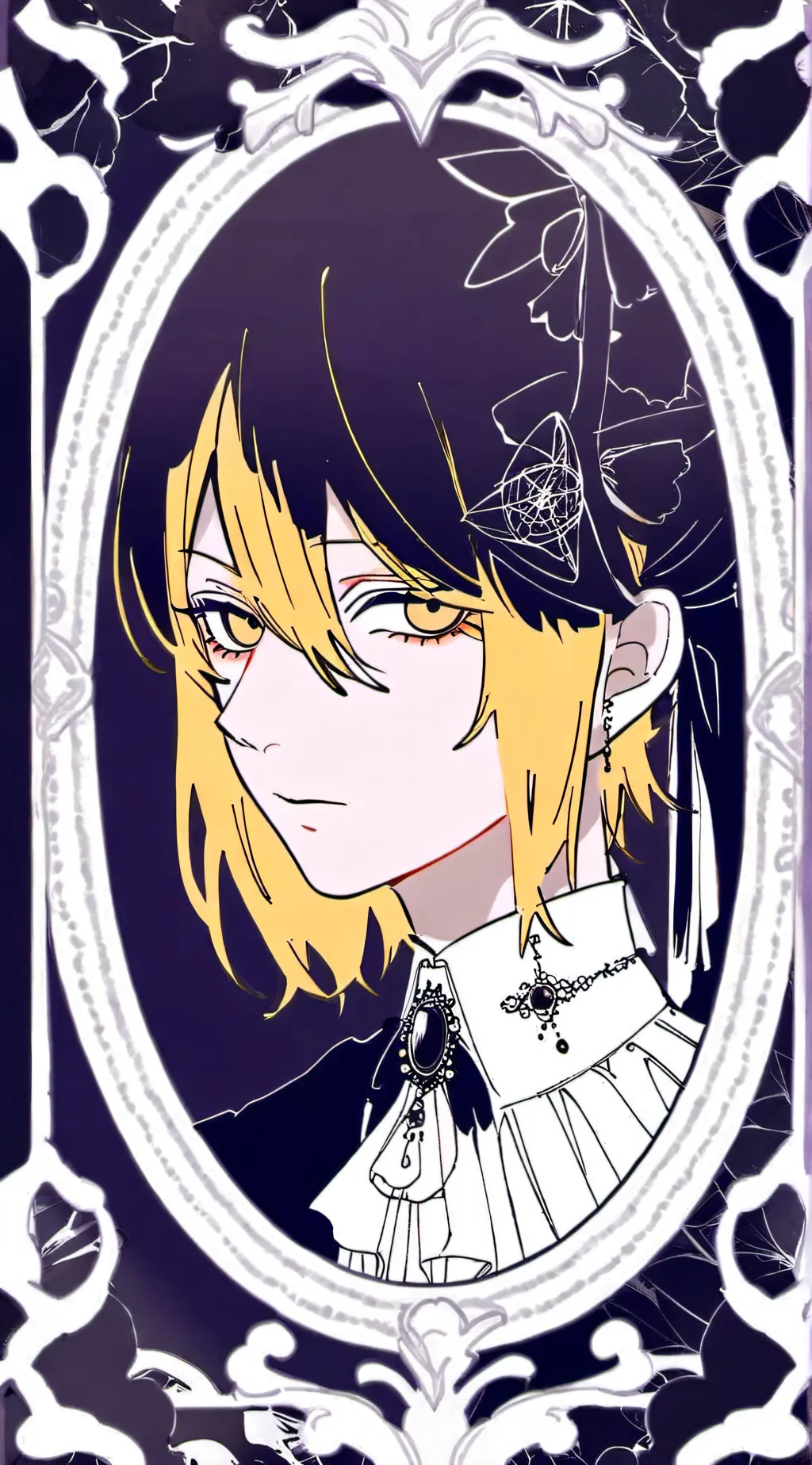ai character: ~Rose~ background