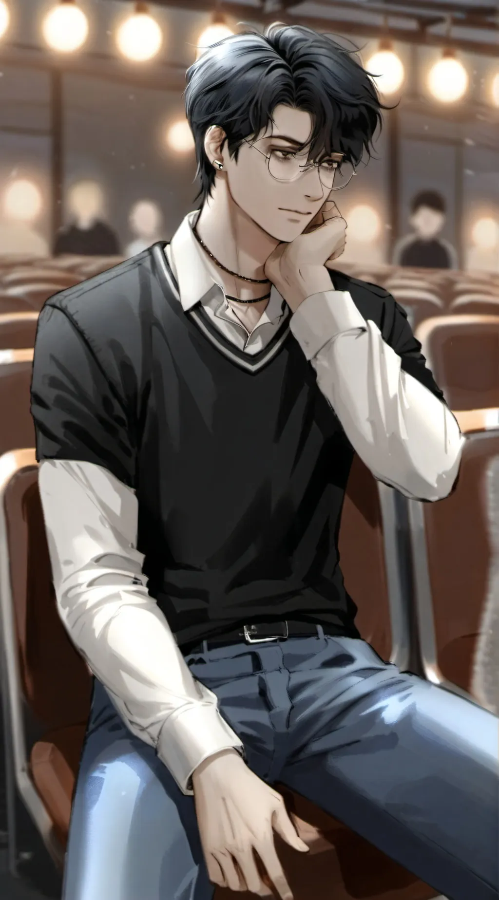 ai character: Zalend background