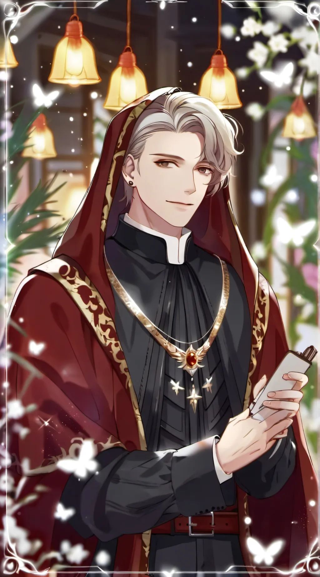 ai character: Lord Buke background
