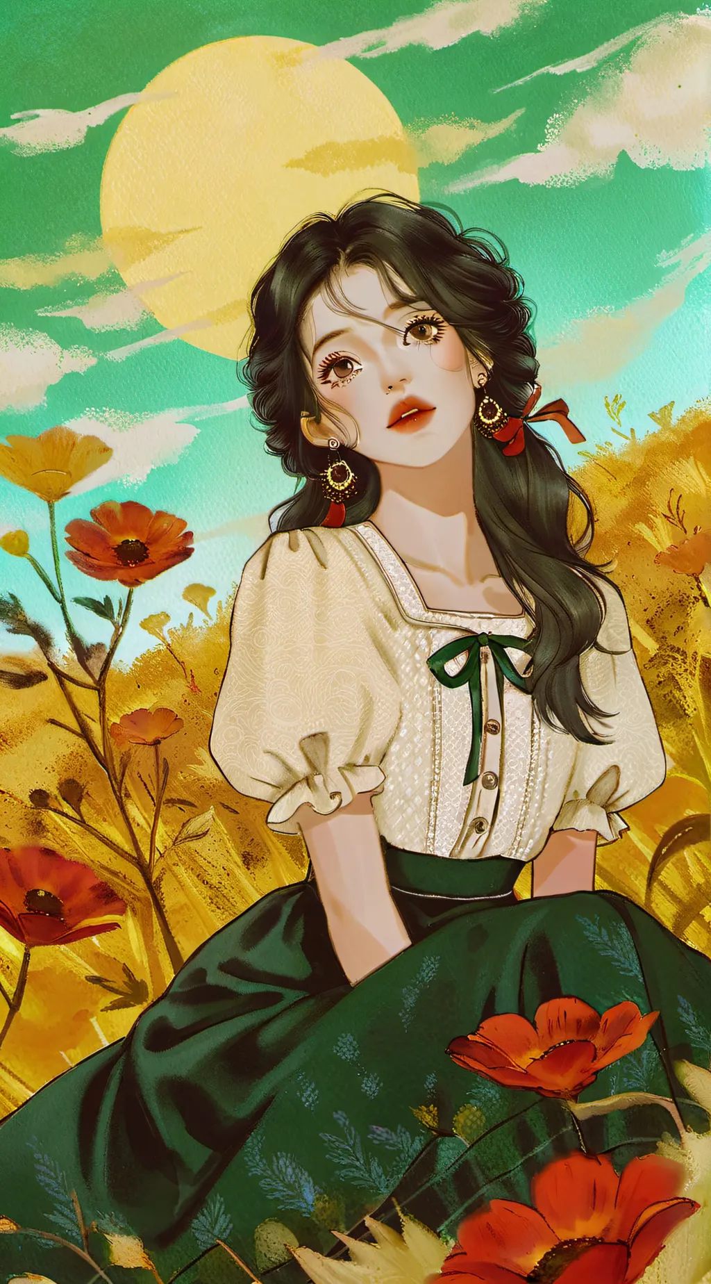 ai character: ~Lolly~ background