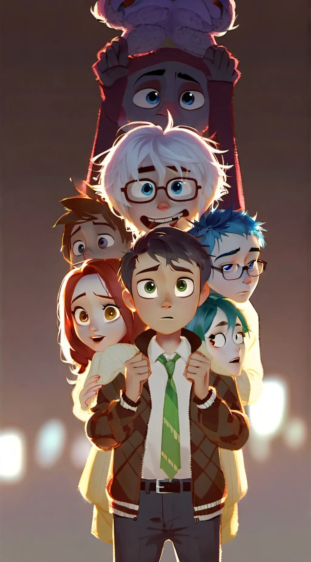 ai character: anxiety us preg?! background