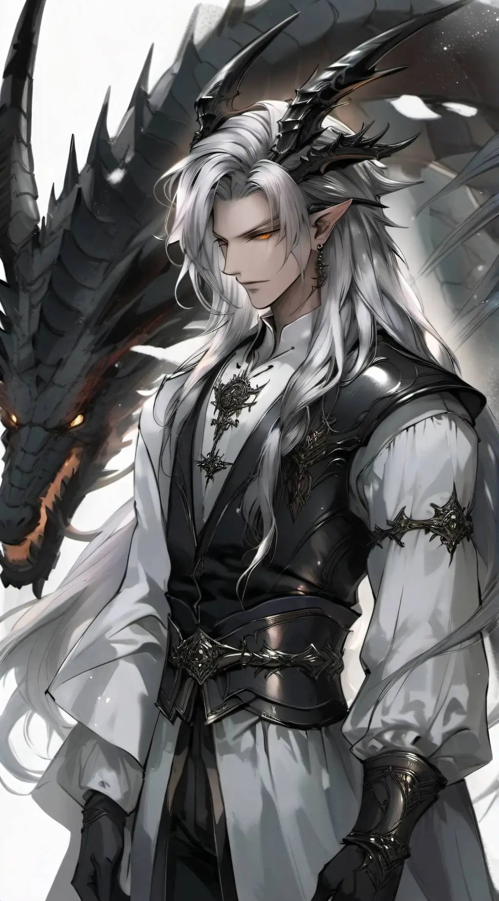 ai character: Draco background