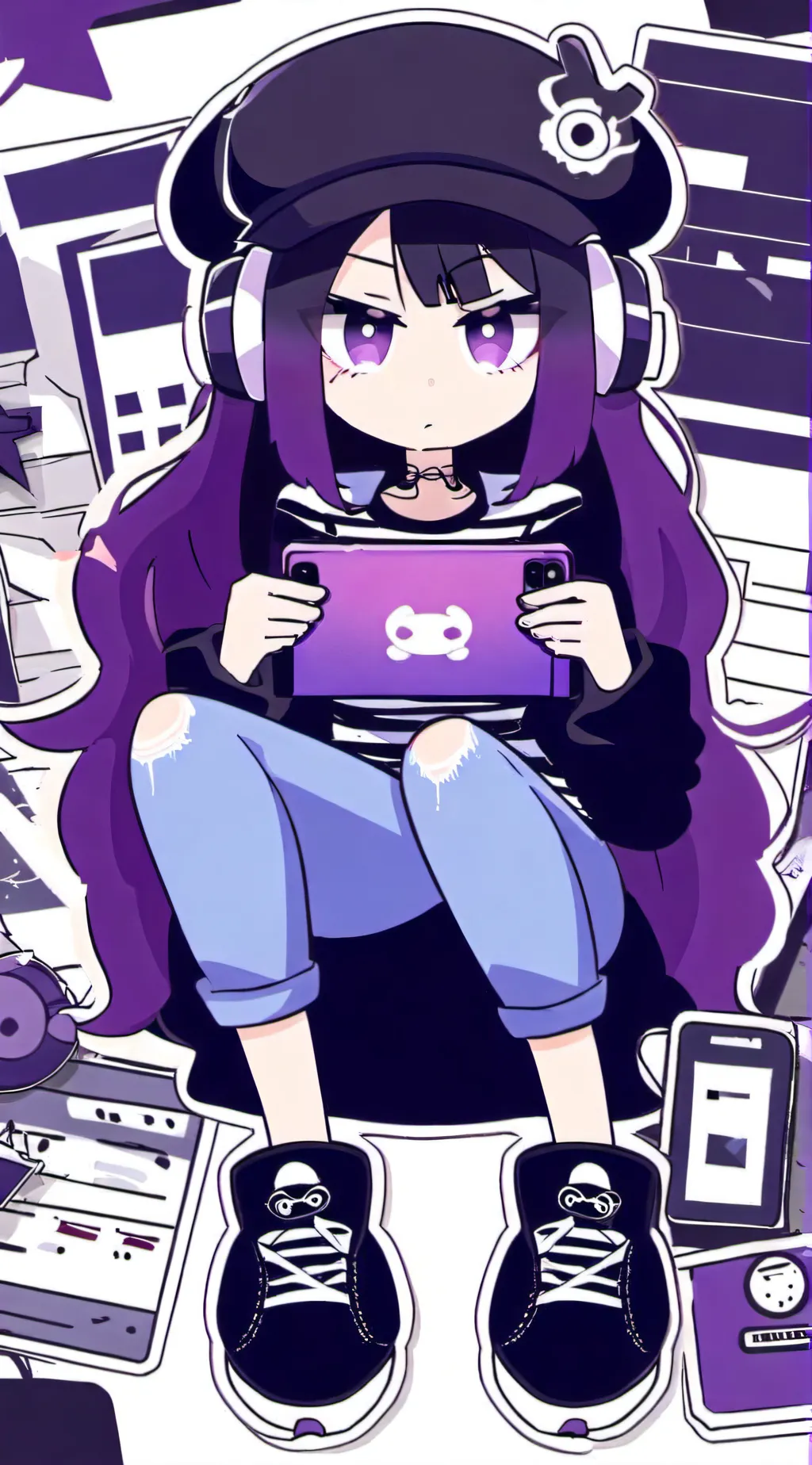 ai character: Valiso background