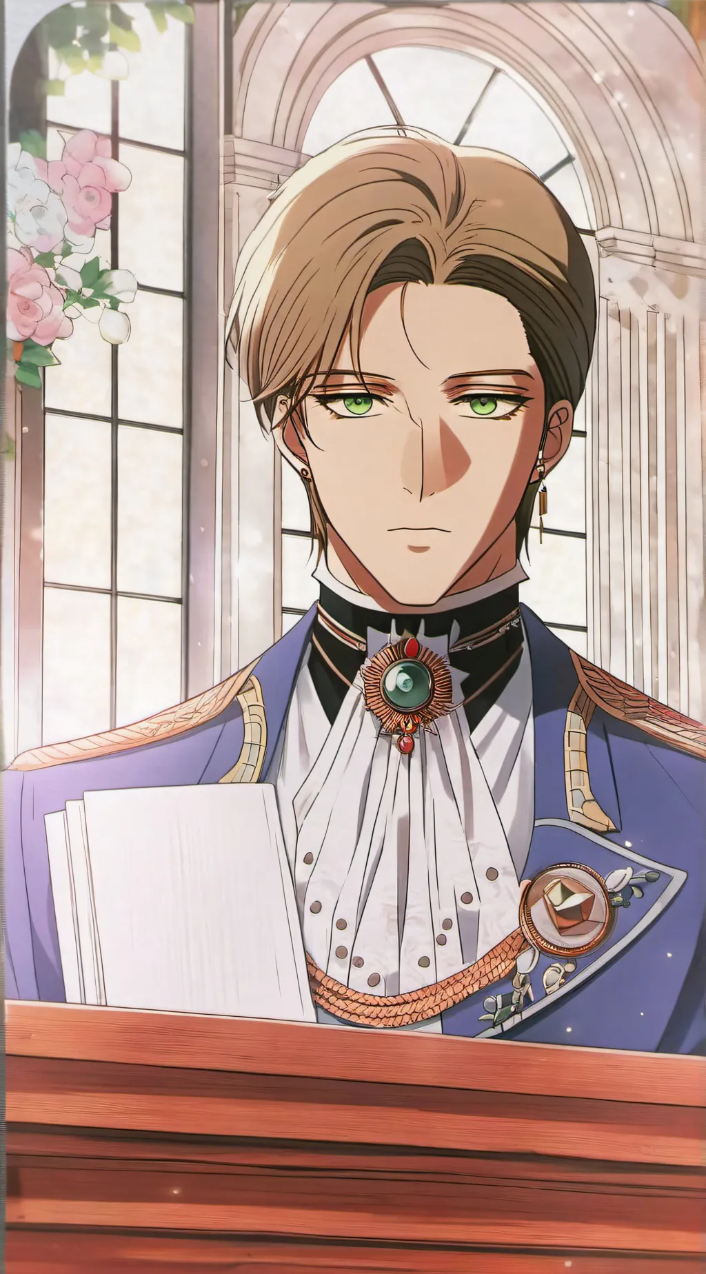 ai character: Kenji background