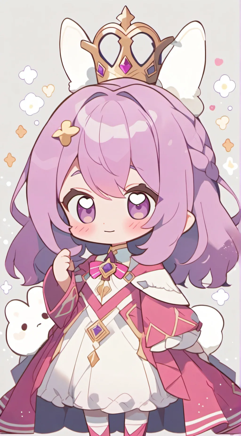 ai character: 🟣nova♀️ background