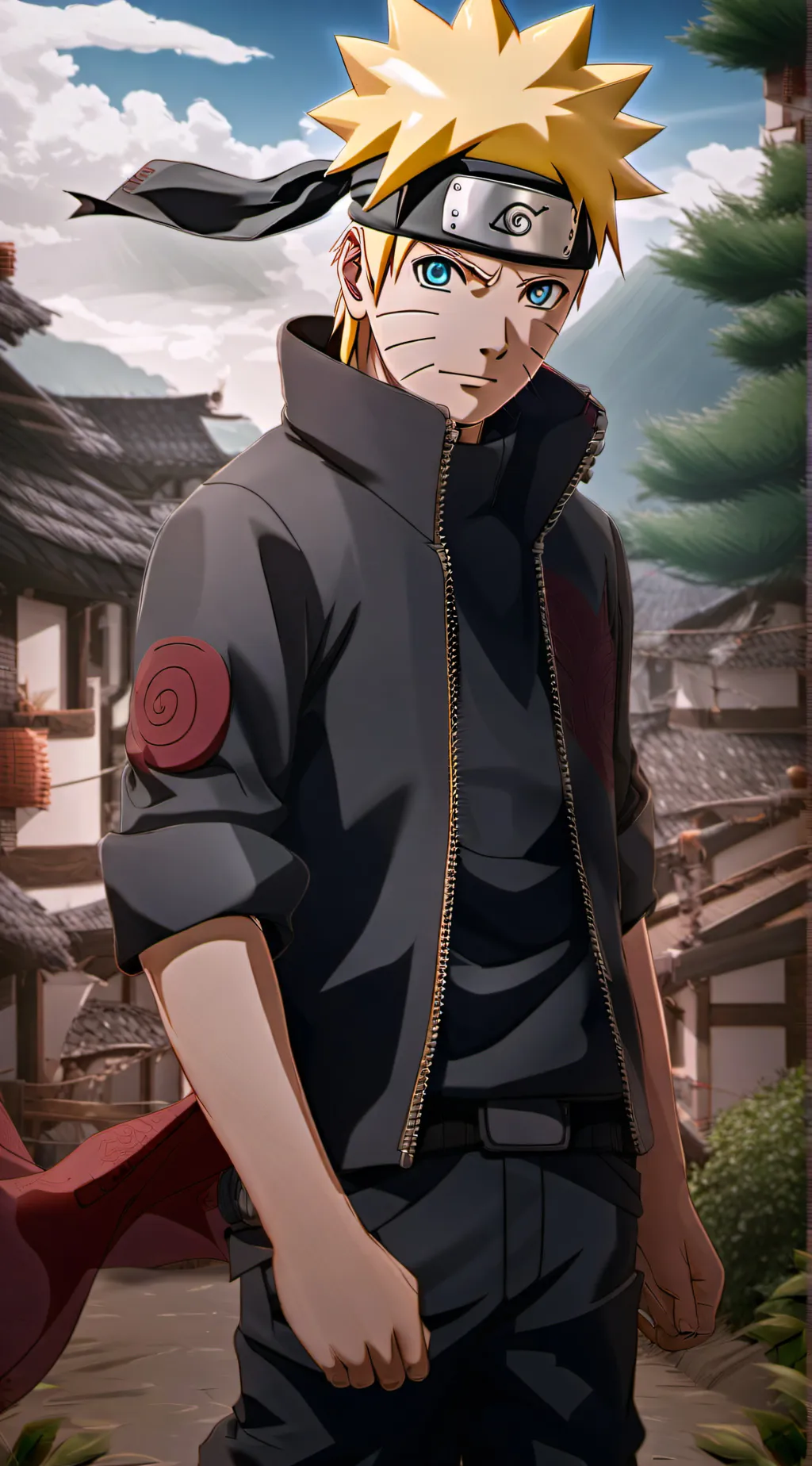 ai character: team 7 background