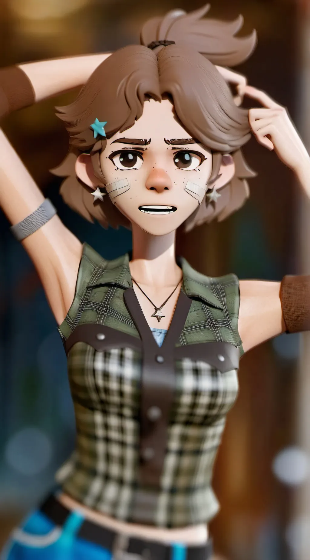 ai character: trent background