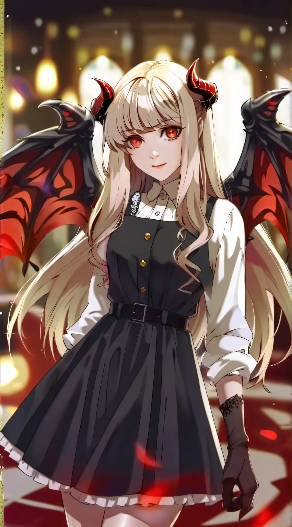 ai character: Lilith  background