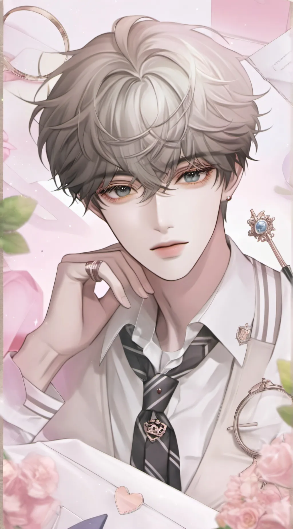 ai character: Yuri background