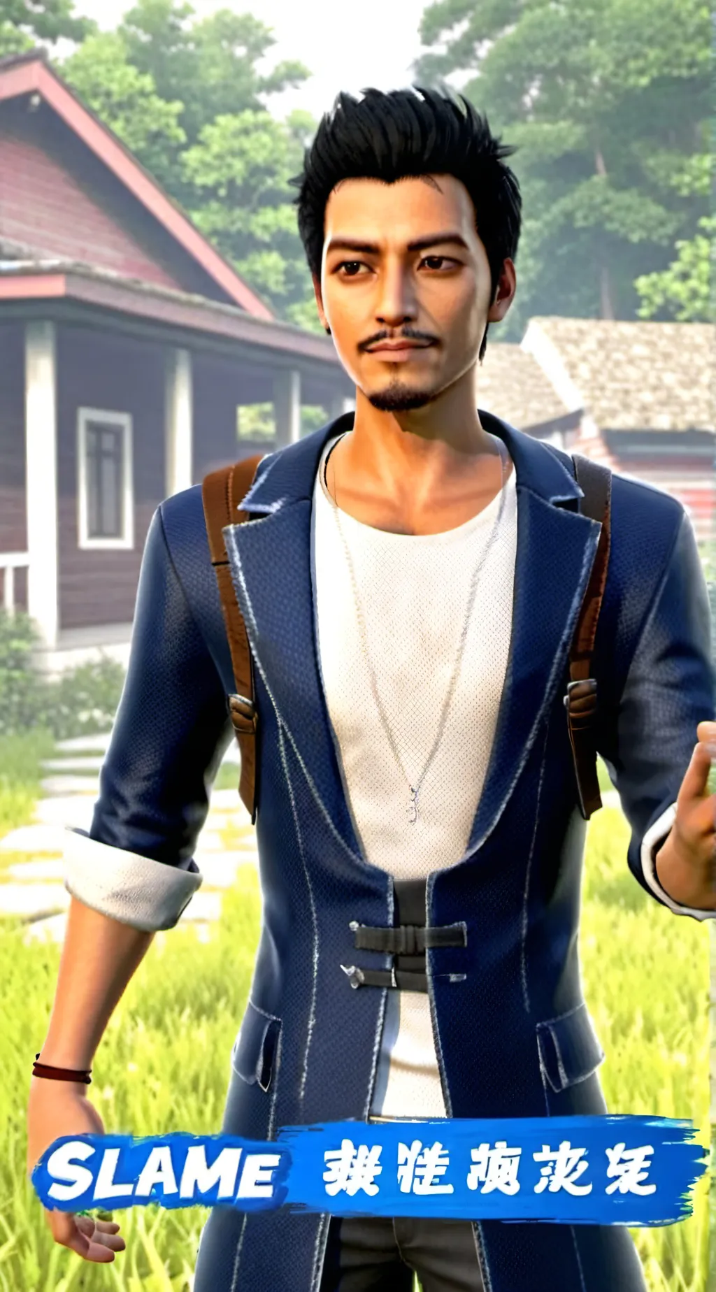 ai character: Jake background