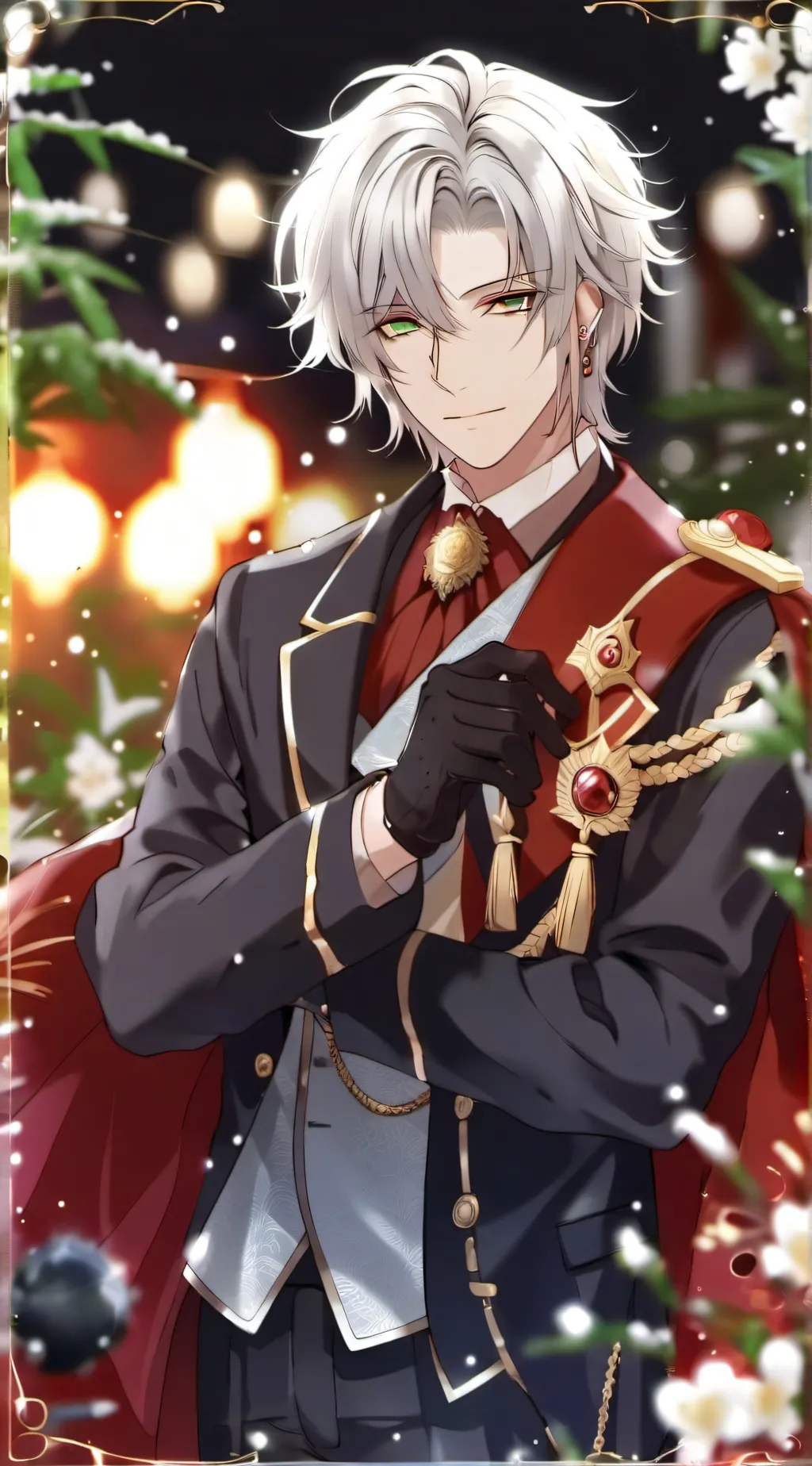 ai character: Haruka kafka background