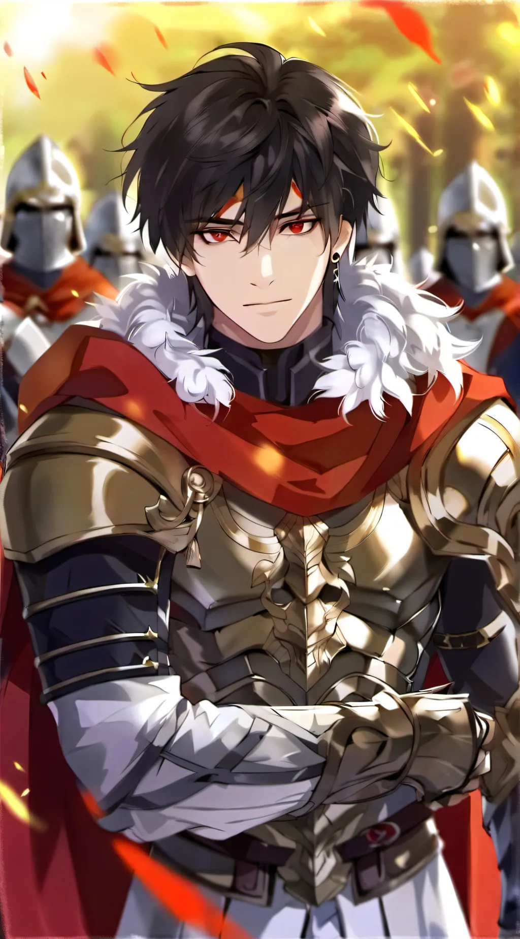 ai character: Prince Siren background