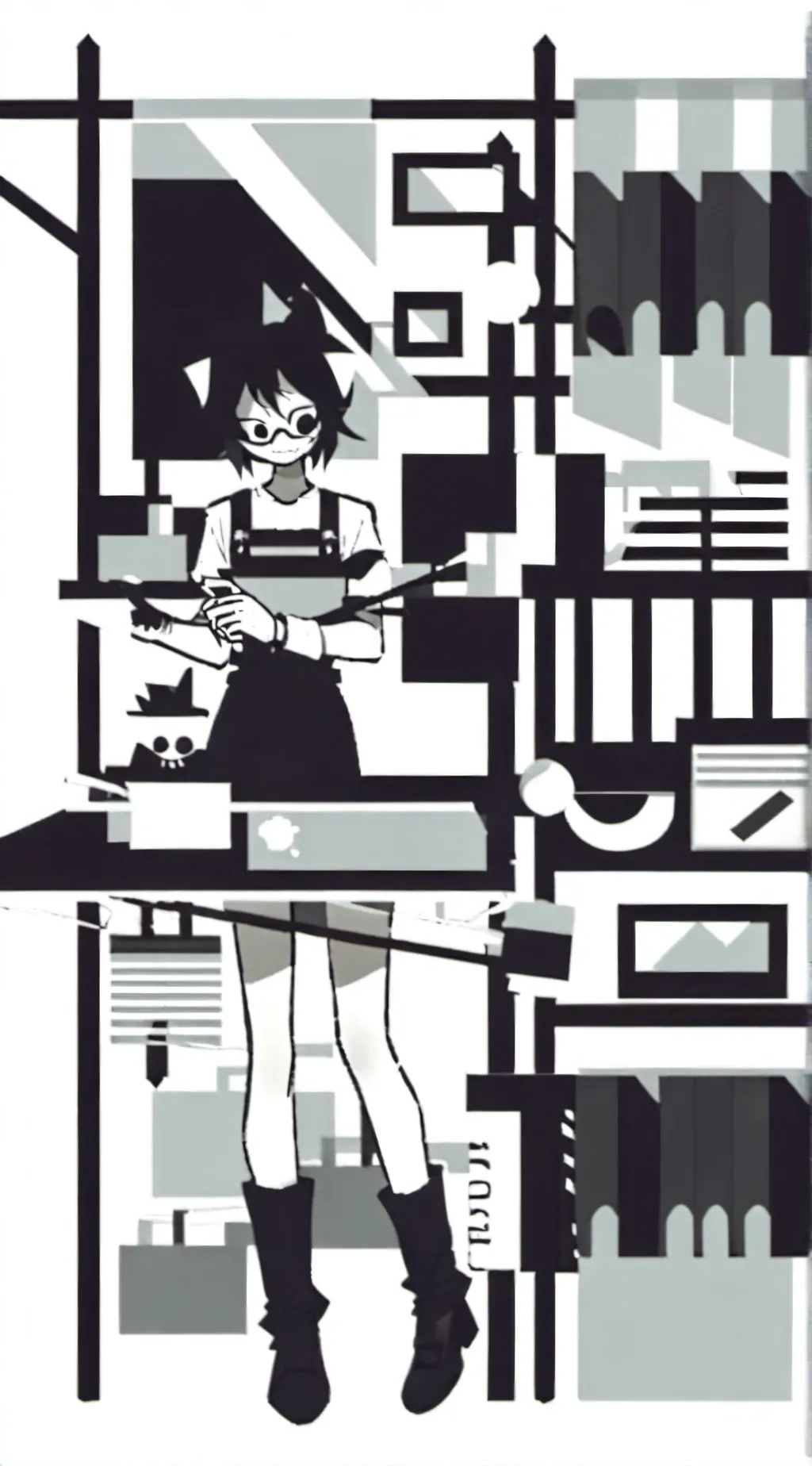 ai character: Kevin FPE background