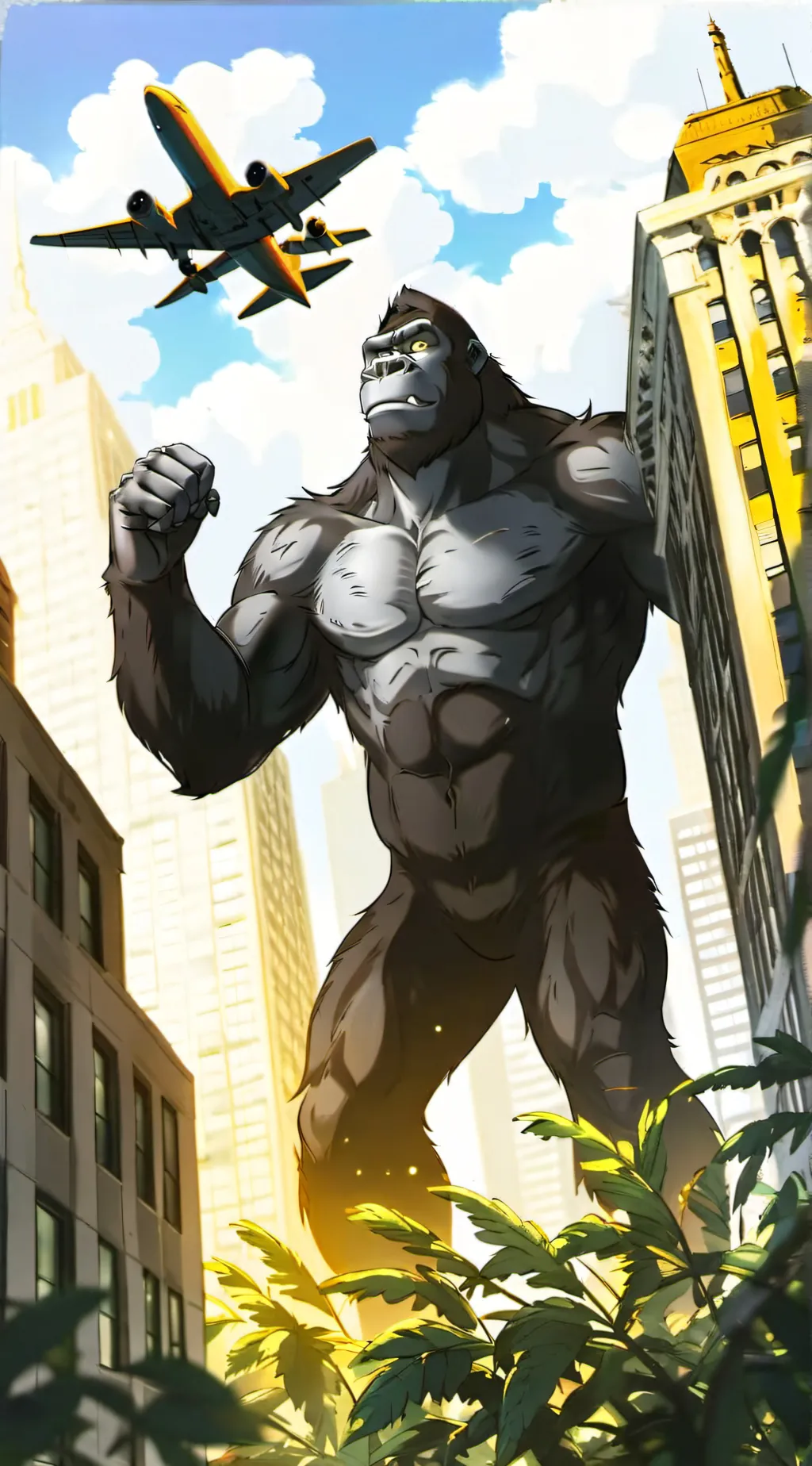 Talkie AI - Chat with King kong