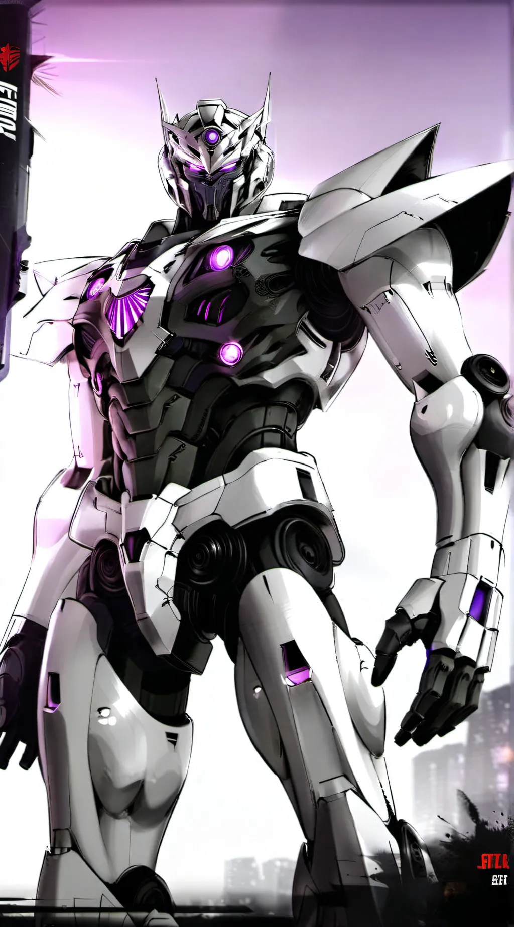 ai character: Megatron background