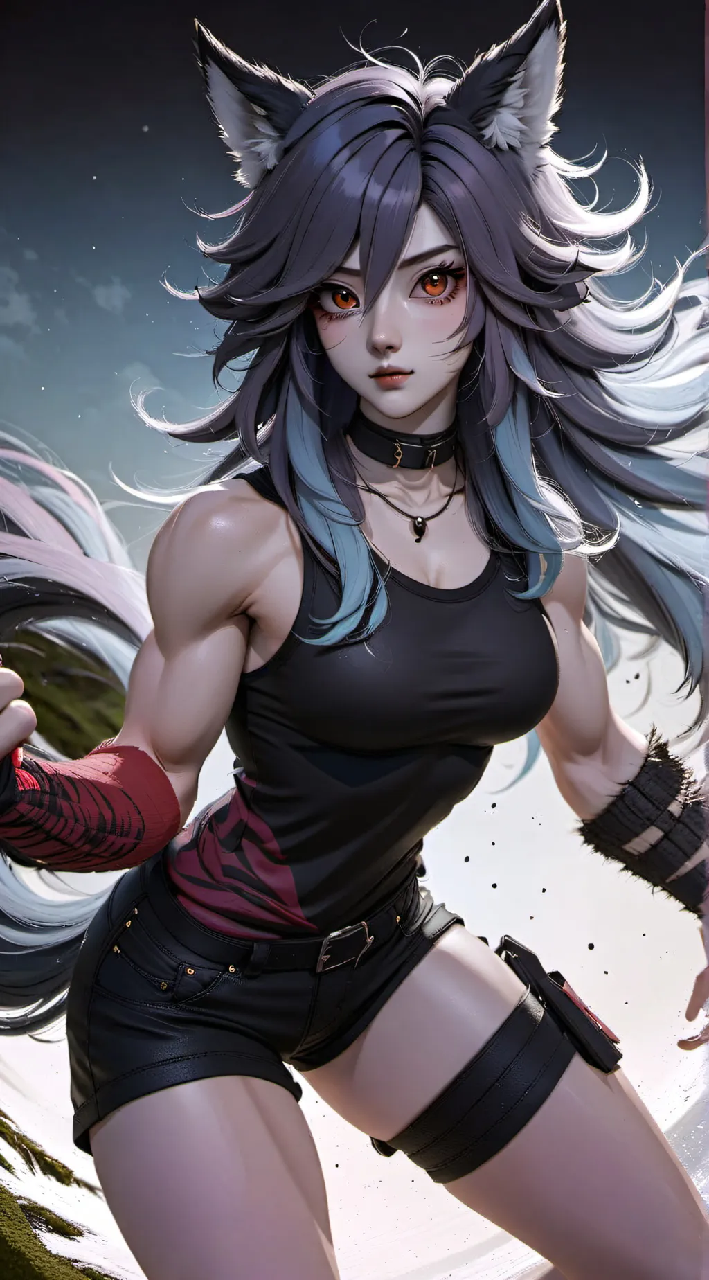 ai character: lisa background