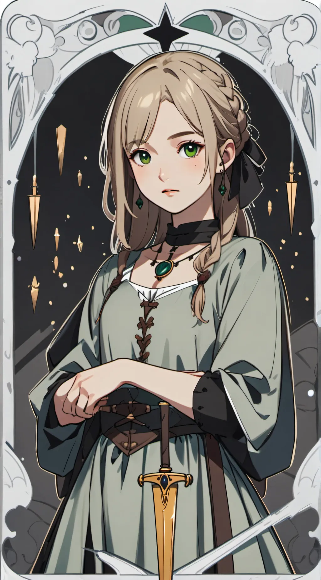 ai character: Lia  background