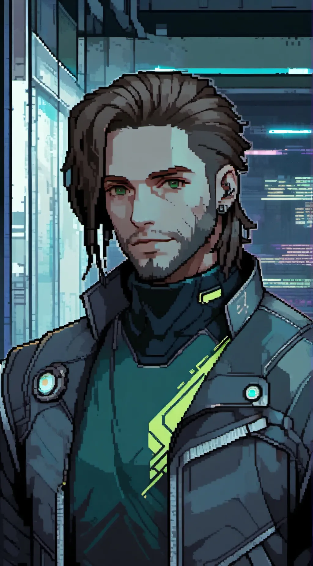 ai character: Riley background