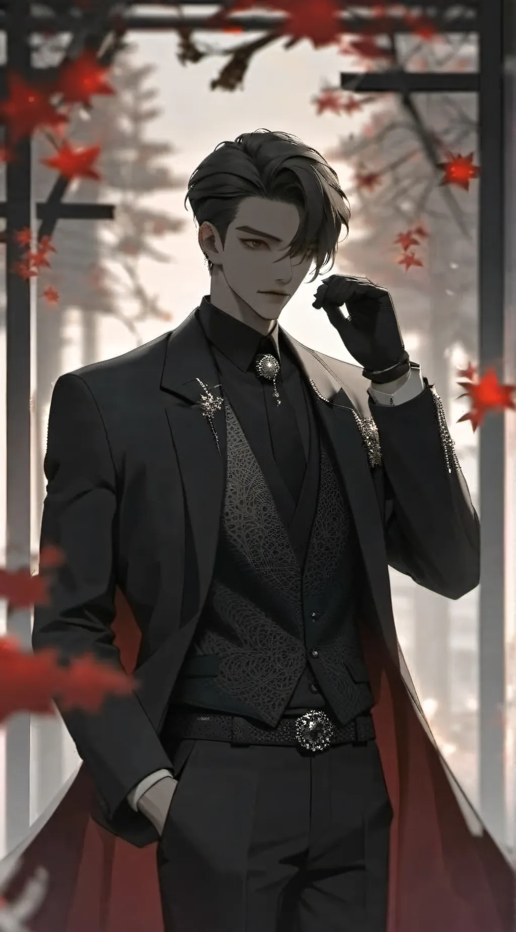 ai character: {Kaiston}  background