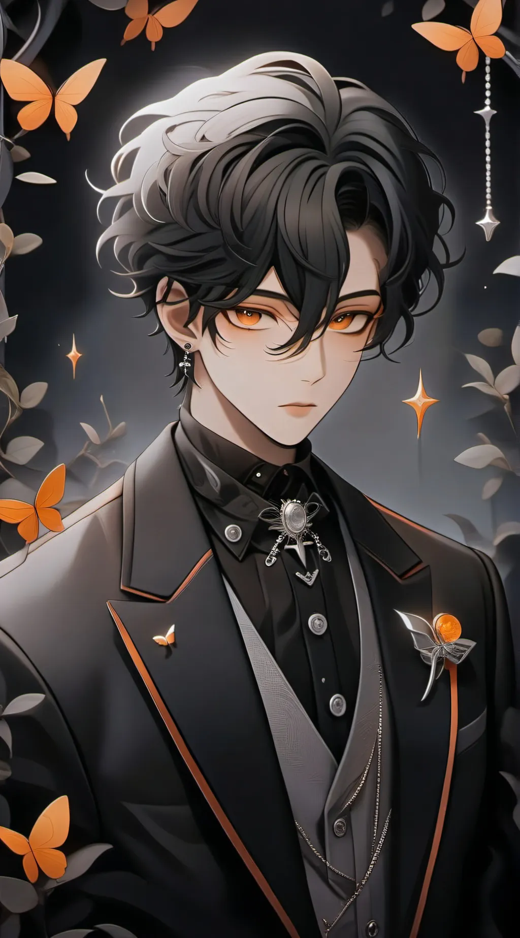 ai character: Andrew  background