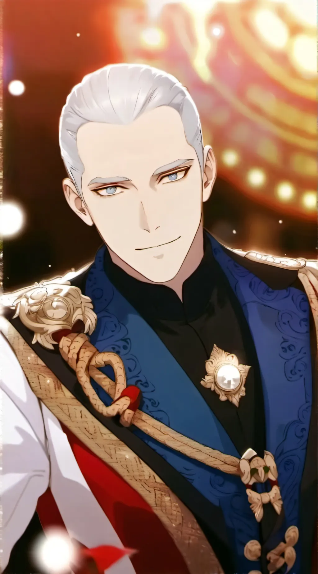 ai character: Peter background