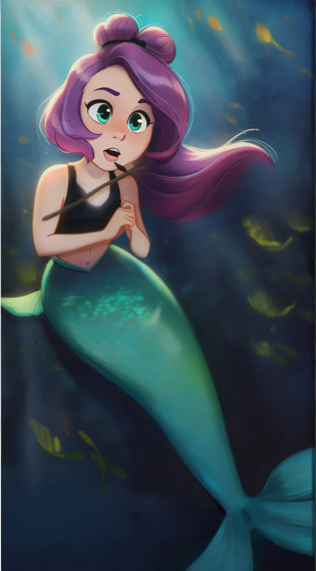 ai character: Sea Tea  background