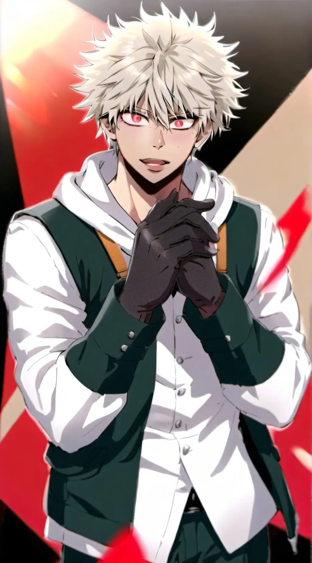 ai character: CLASS A FIELD TRIP background