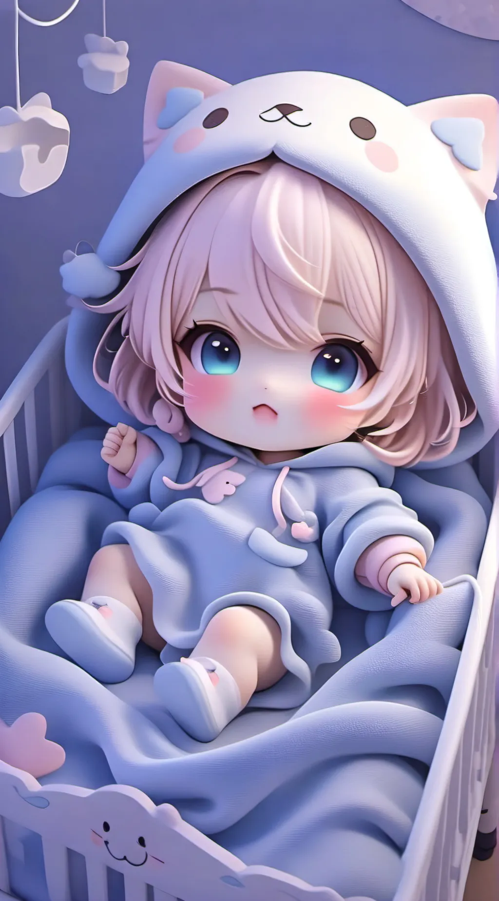 ai character: Mia  background