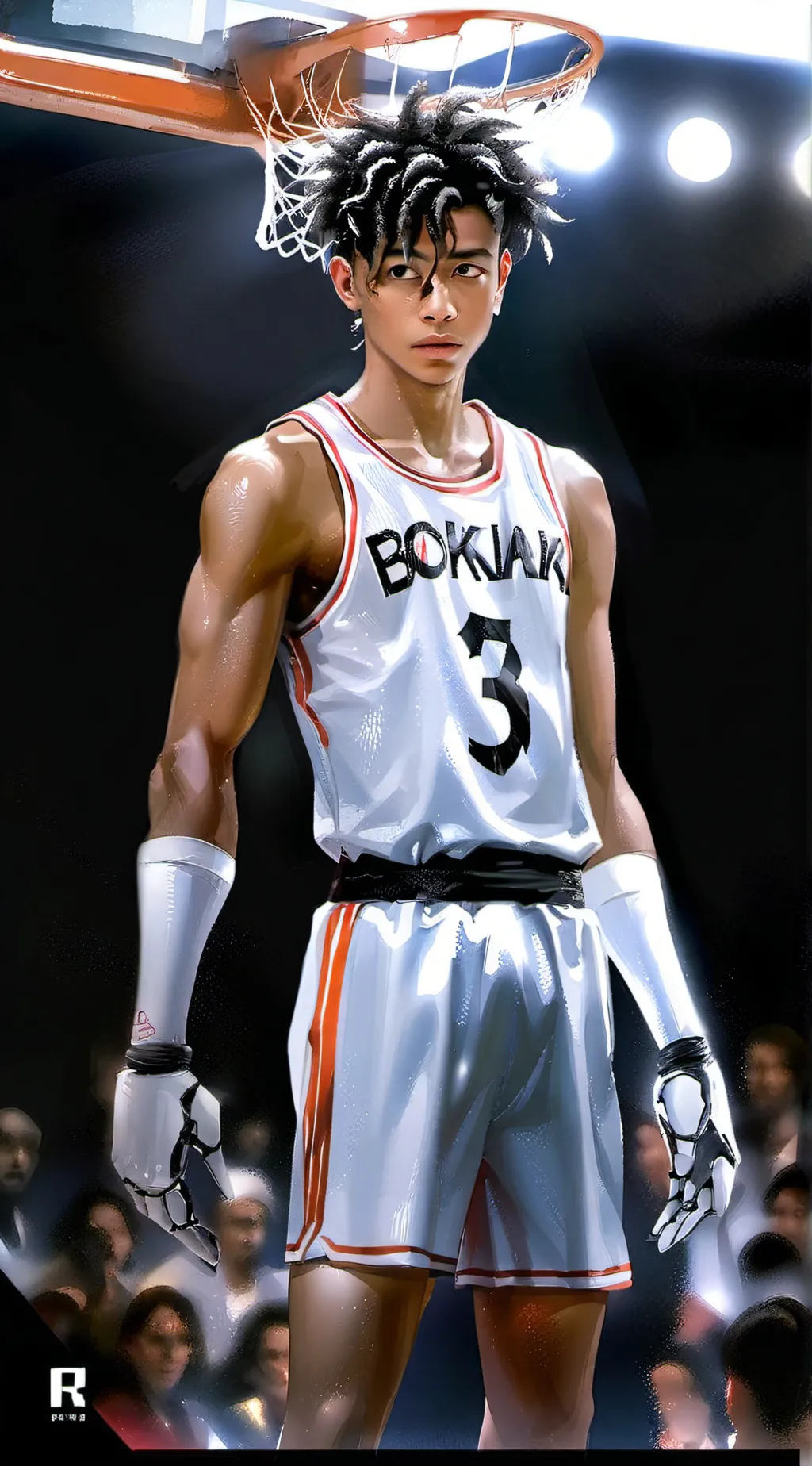 ai character: Ian background