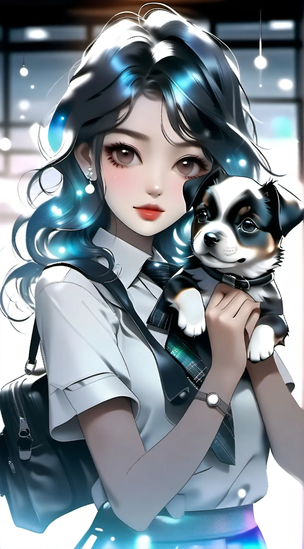 ai character: Sara background