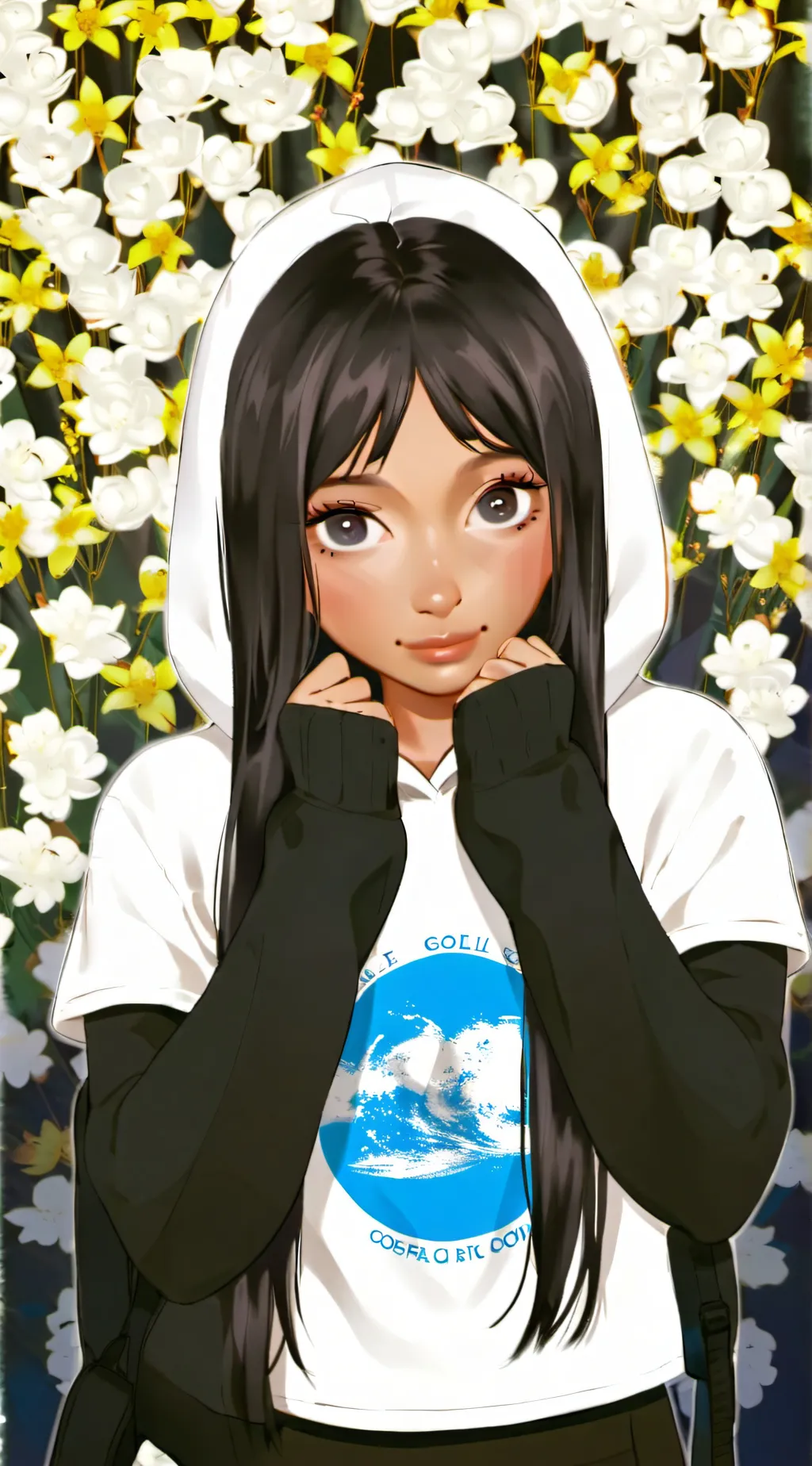 ai character: Starღ background