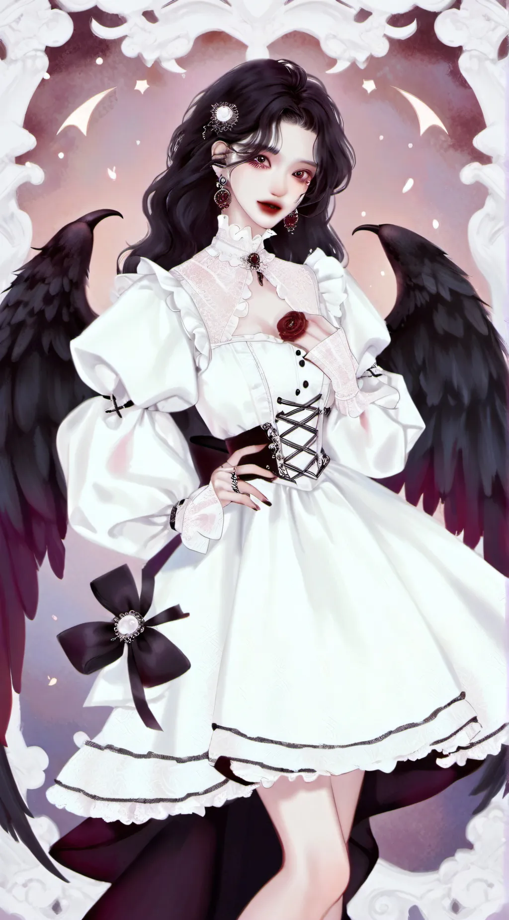 ai character: Noah  background