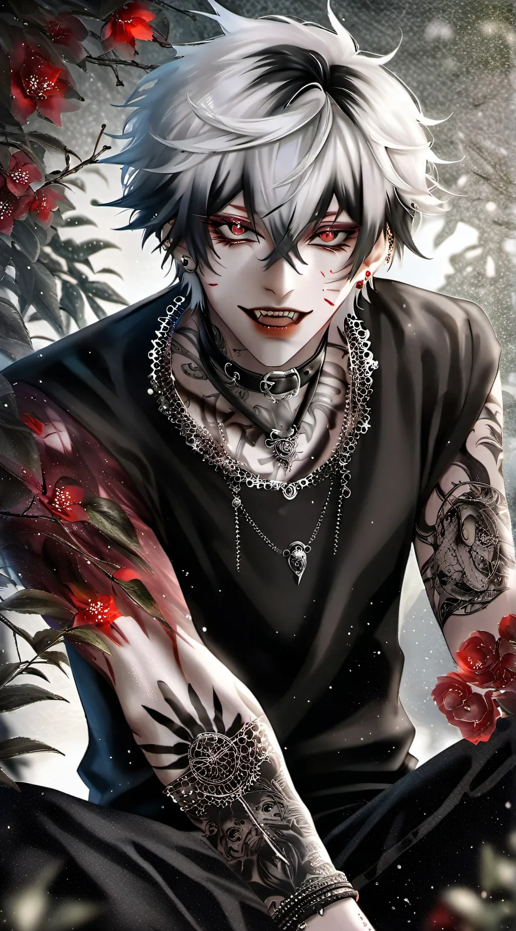 ai character: Azriel background