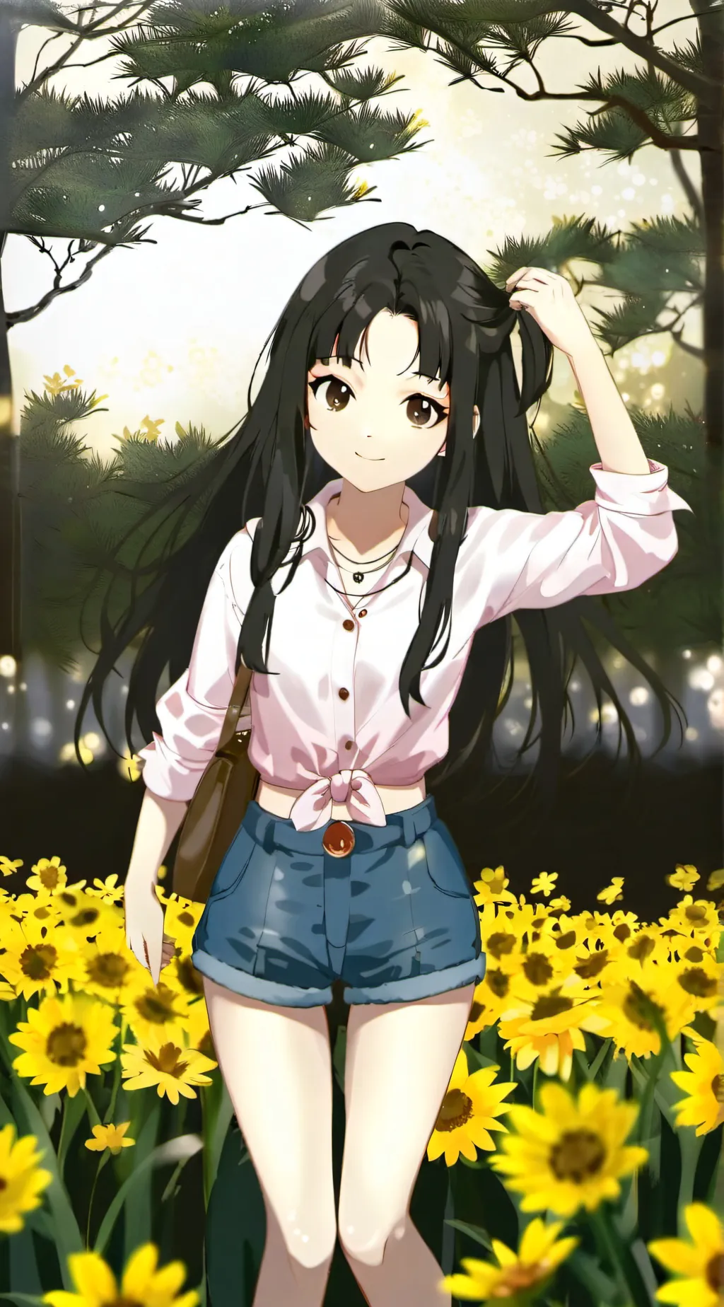 ai character: Maya background