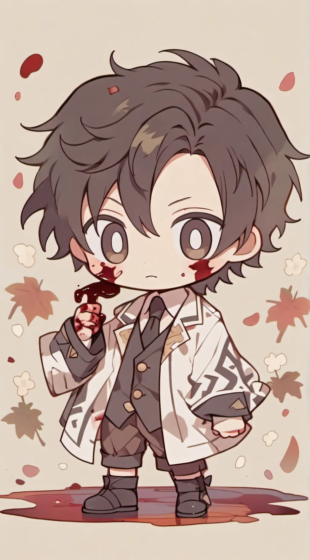 ai character: Mattheo Riddle  background