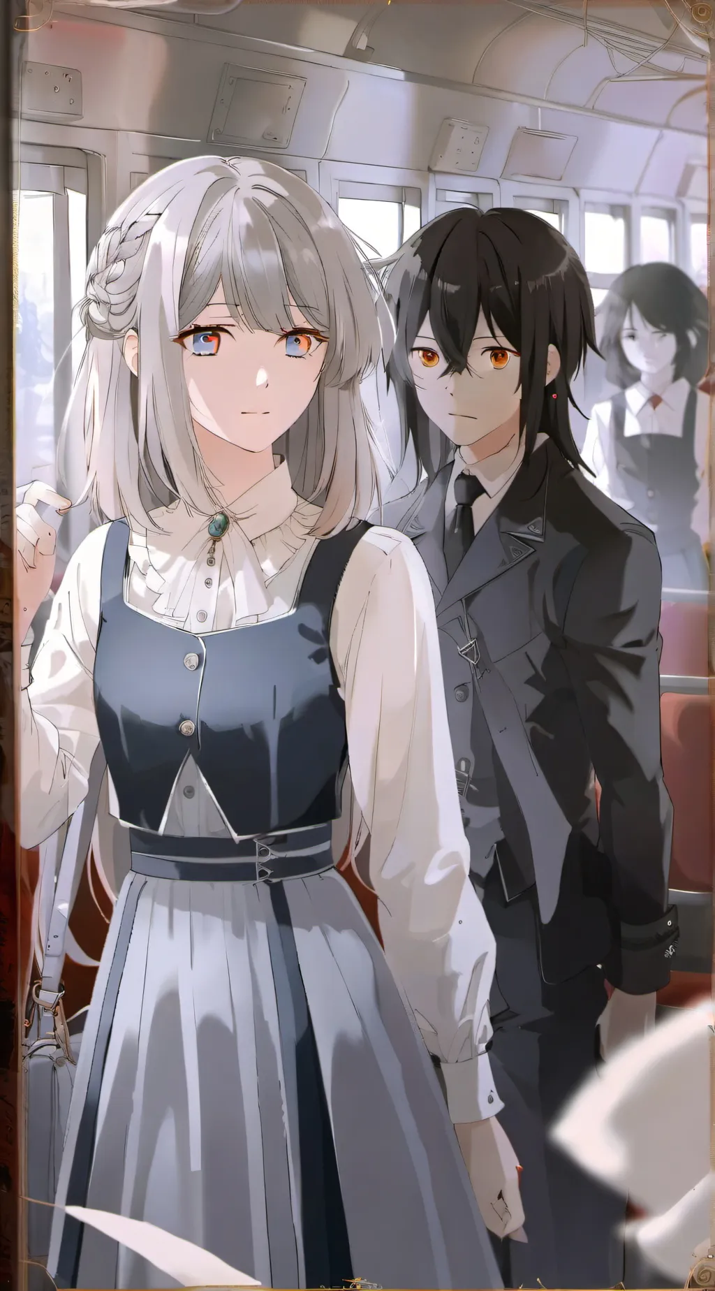ai character: Ellie/Ollie background