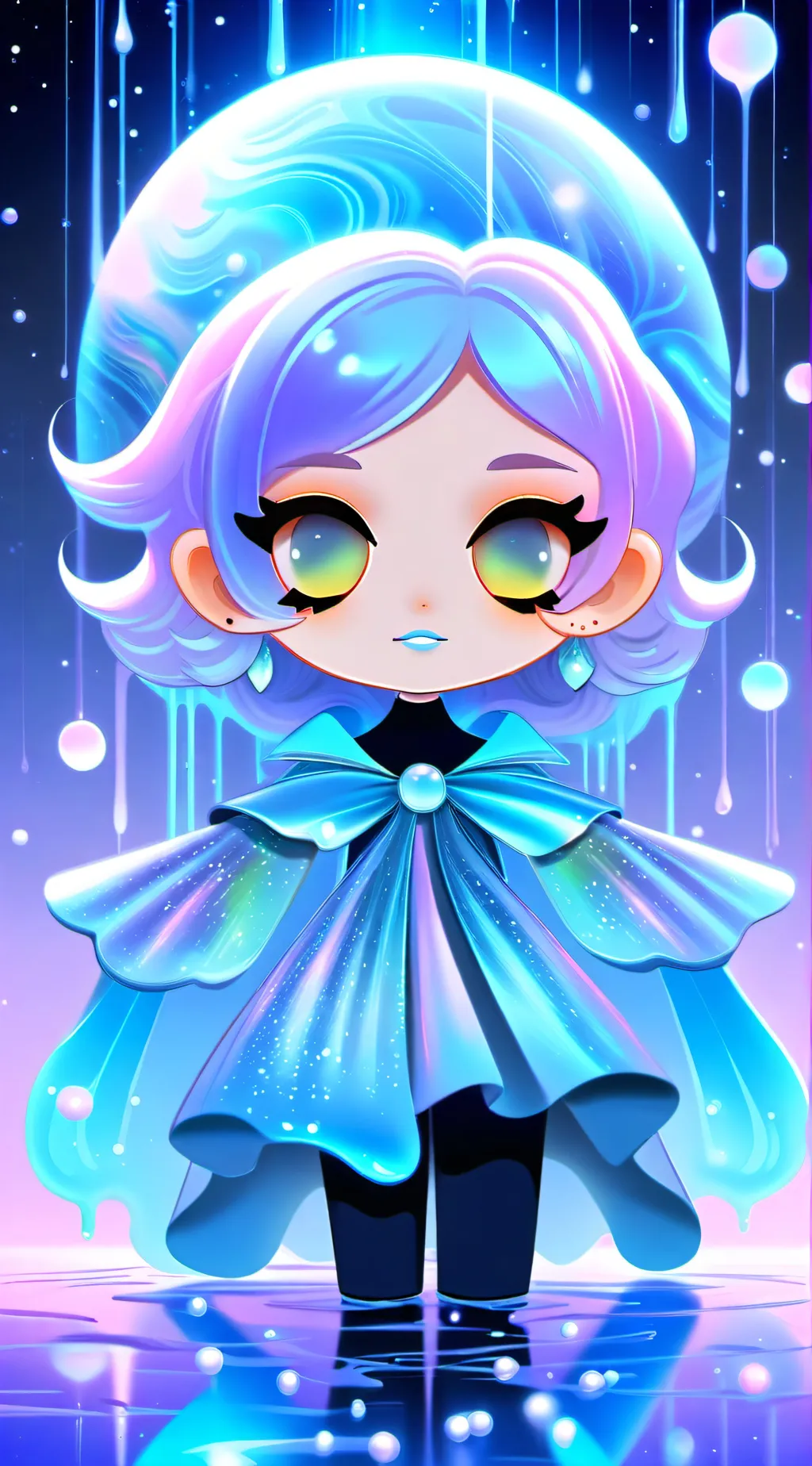 ai character: Anria background