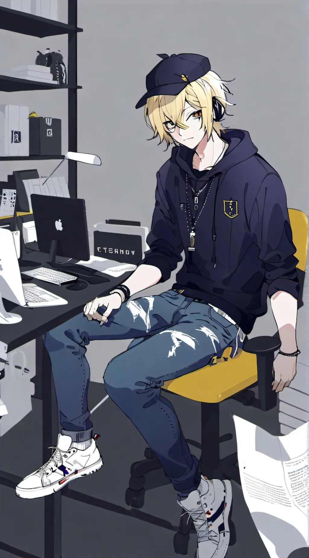 ai character: Zaylern background