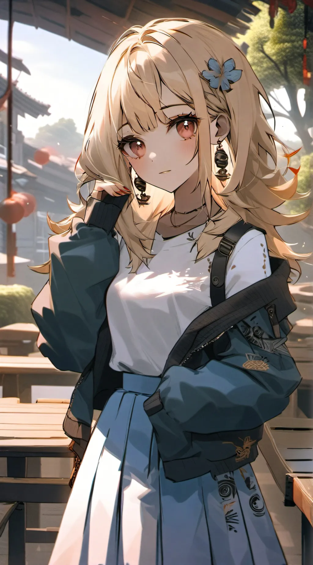 ai character: nasty background