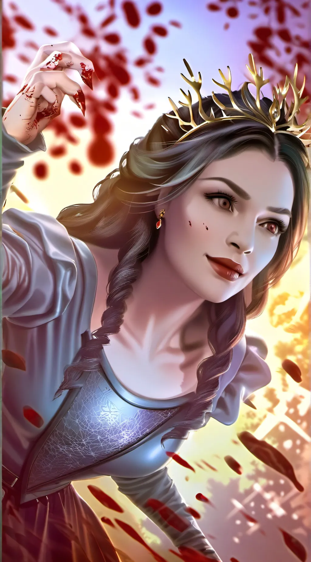 ai character: vampire bri background