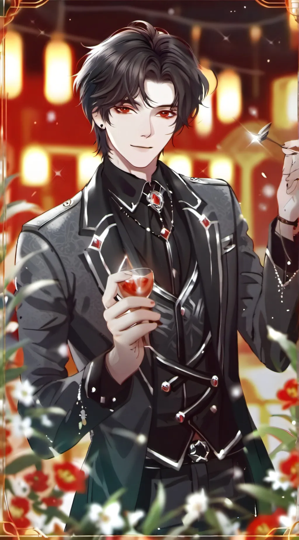 ai character: Asher background