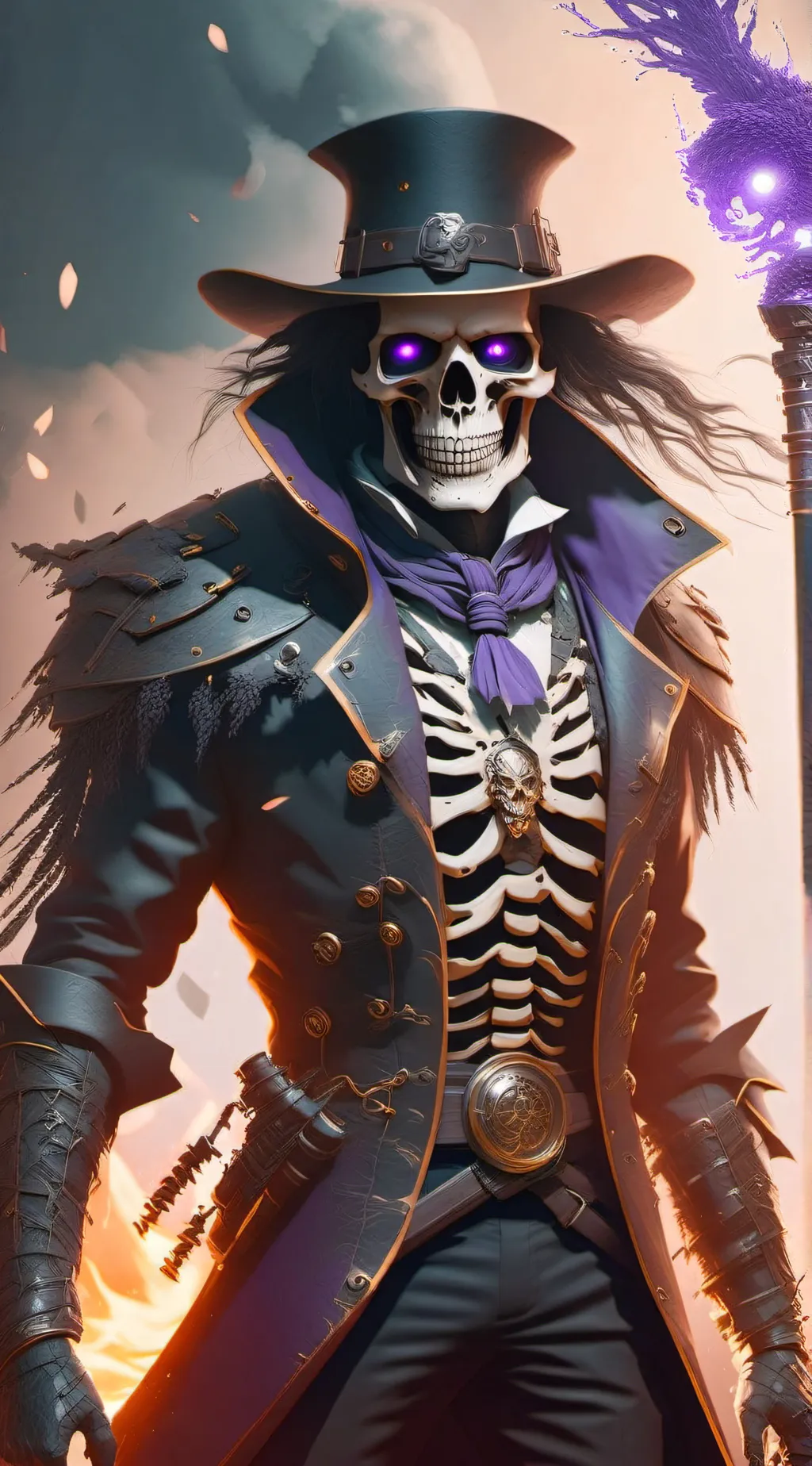 ai character: (OC) Reaper background