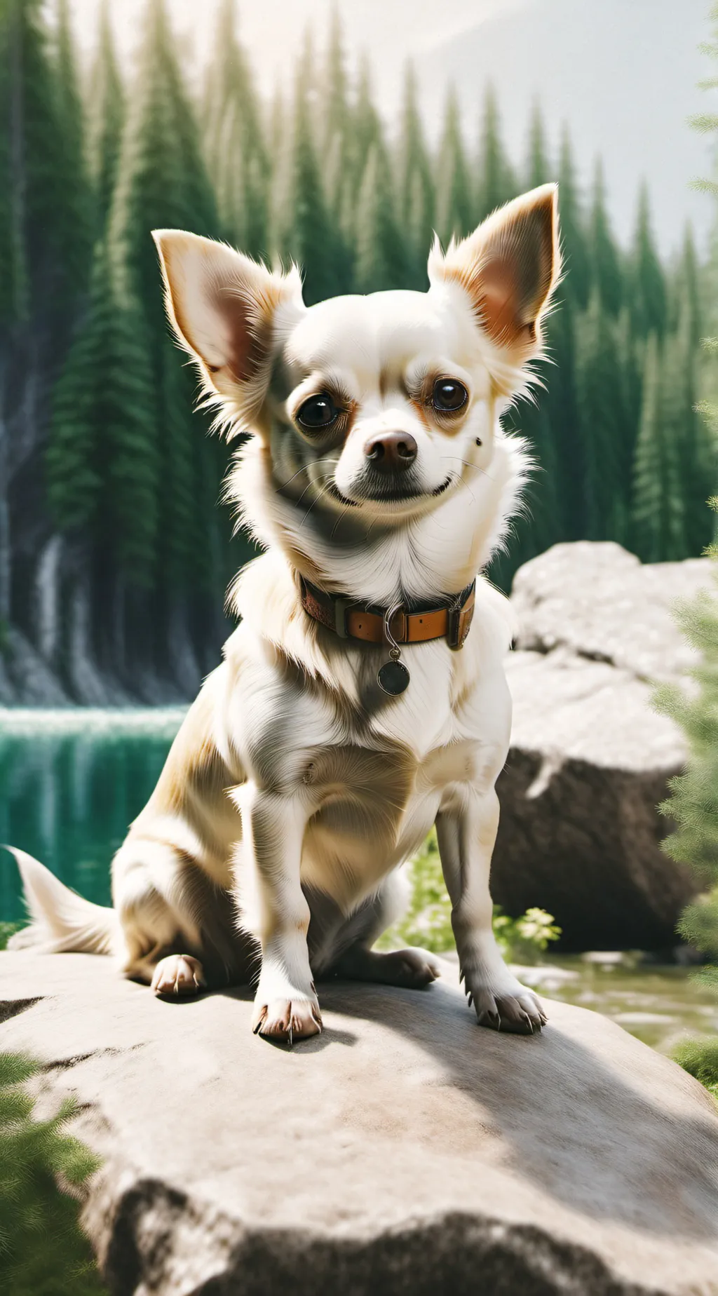 ai character: Lala background